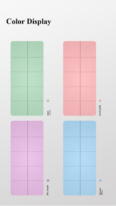 Tapis <span class=keywords><strong>de</strong></span> <span class=keywords><strong>yoga</strong></span> pliable en TPE, épais, portable, <span class=keywords><strong>pour</strong></span> la pause déjeuner, <span class=keywords><strong>pour</strong></span> enfants et adultes, <span class=keywords><strong>pour</strong></span> la sieste, tapis <span class=keywords><strong>de</strong></span> couchage spécial, vente en gros, rectangulaire 185 cm - Product Image 6