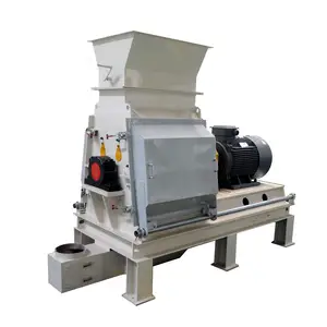 Hot Sale Advanced Wood Processing With CE 55/75 KW Hammer Mill Crusher/Pulverizer