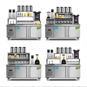 FEST Bubble Tea Counter customization counter bubble tea machines Stainless Steel Work Table