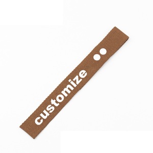 Étiquette de bagage personnalisable – Plaque nominative brodée pour valise – Anti-perte – Broderie simple ou double face - Product Image 4