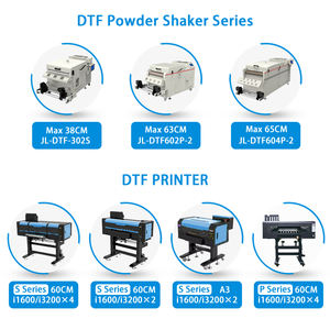 CE 40x60 Wärme presse Doppel arbeits station Automatische Sublimation DTF T-Shirt Druckmaschine Elektrische Wärme übertragungs maschinen - Product Image 4