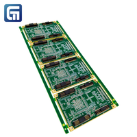 Servicio de Ensamblaje de PCBA Multicapa Complejo con Componentes BGA, Fabricación Personalizada de PCB FR4, Solución Llave en Mano SMT, Recubrimiento de Oro por Inmersión