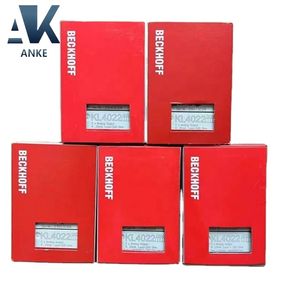 KL3051 KL3202 KL1124 KL1104 KL9050 KL2889 KL2408 KM3701 MÓDULO DE E/S PLC alemán original BECKHOFF - Product Image 1