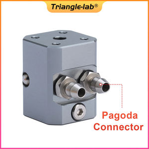 Disipador de Calor Trianglelab TD6S-LC de Alta Temperatura para Hotend TD6S-LC, Boquilla TUN, Kit CHC, Núcleo de Calentamiento CHC Pro, DDB, Impresora <span class=keywords><strong>3D</strong></span> Voron - Product Image 3