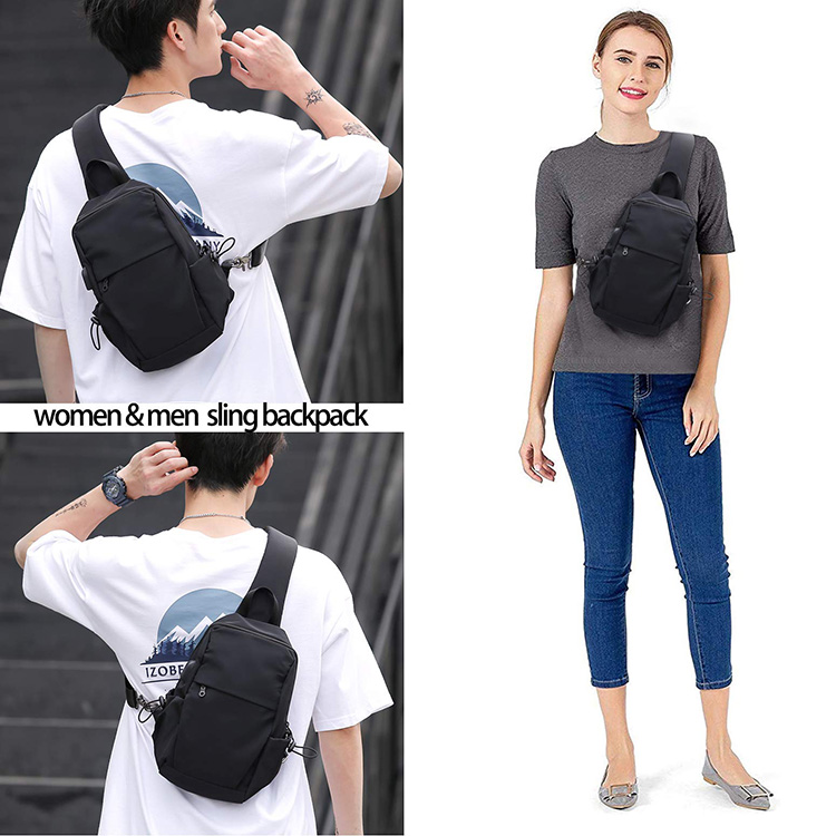 cycling chest bag