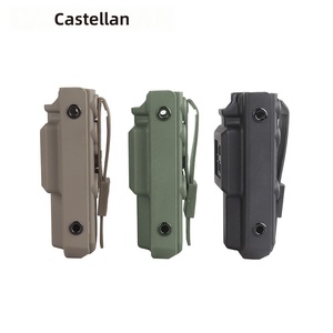 Porte-tourniquet tactique rigide, pochette Molle, étui de rangement médical pour traumatismes, trousse de premiers secours, EMT, IFAK, équipement d'urgence pour l'extérieur - Product Image 3