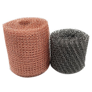 ニットワイヤーメッシュステンレスニットワイヤーメッシュガスケットガス液分離器ワイヤーメッシュ - Product Image 2