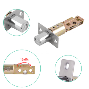 中国工場デッドロックシングルラッチほぞ穴ロックボディ木製金属ドアデッドロック - Product Image 4