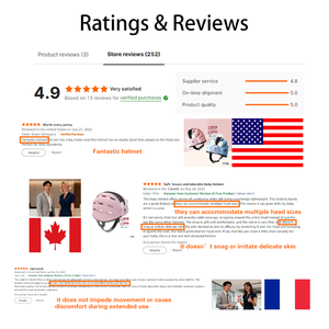 <span class=keywords><strong>Bambino</strong></span> prevenzione delle collisioni cappello protettivo di sicurezza del fumetto apprendimento a piedi protezione per la testa infantile <span class=keywords><strong>casco</strong></span> regolabile traspirante - Product Image 4