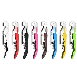 Hot Bán Đa Chức Năng Thép Không Gỉ Rượu Vang Corkscrew Cá Ngựa Hình Dạng Rượu Vang Nút Chai Mở Cho Đám Cưới Đảng Rượu Vang Phụ Kiện - Product Image 1