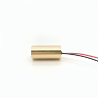 Nuevo Módulo de Diodo Láser Rojo Industrial, Línea Cruzada de Puntos, 650nm, DC 3-5V, Fácil de Operar, 1 Año de Garantía, 0.1kg, Tyson