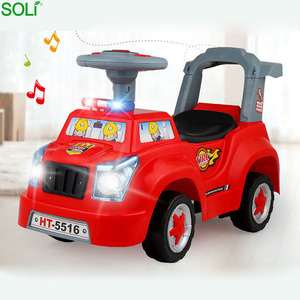 1-3 jahre alt vier rad musik fahrt schaukel baby spielzeug auto - Product Image 1