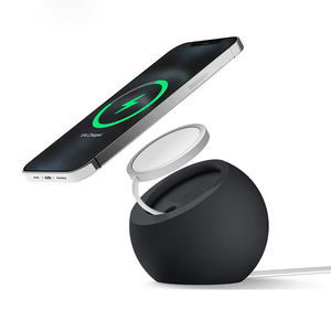 ZR001 Support de support en silicone pour support de téléphone portable <span class=keywords><strong>Magsafe</strong></span> Support de charge de bureau pour <span class=keywords><strong>Magsafe</strong></span> - Product Image 4