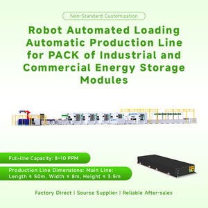 Durable <b>Industrial</b> Battery Pack Manufacturing Line with Corrosion-Resistant Frame for Outdoor Workshop - Product Image 6