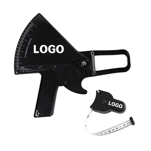 Kit de Medición de Grasa Corporal AGuide con Plicómetro, Bolsa de Transporte de ABS, Manual de Instrucciones Multilingüe y Cinta Métrica Corporal - Product Image 1