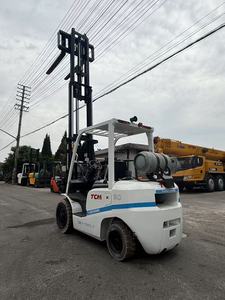 Good Quality Used TCM FD25T3 Diesel Forklift 3 Ton AC Powered High Efficiency Second-hand Forklift for Warehouse Use Low Price - Product Image 6