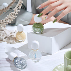 Kutek Kuku LED 30 Detik, Set Kotak Multiwarna, Berbasis Air, Cepat Kering, Tidak Perlu Dipanggang, Tahan Lama, Tidak Beracun, Dapat Dikupas, Merk Cool Dan - Product Image 2