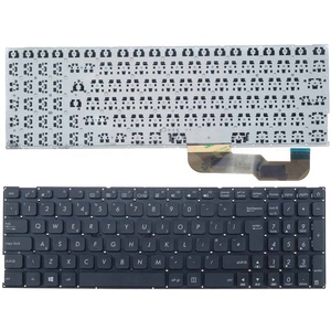 แป้นพิมพ์แล็ปท็อปของสหราชอาณาจักรสำหรับ <span class=keywords><strong>Asus</strong></span> R541S R541U X541N X541S <span class=keywords><strong>X541U</strong></span> ซีรีส์ - Product Image 4