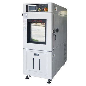 غرفة درجة حرارة التغيير السريع بمعدل سريع لأجهزة ترموستاتية معملية لاختبار الصدمات الحرارية - Product Image 2