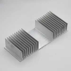 Led Geëxtrudeerd Koellichaam Al6063 T5 Aluminium Extrusie Heatsink