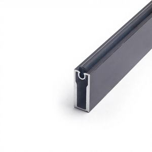 ราวแขวนเสื้อผ้าอะลูมิเนียมอัลลอยด์ชุบโครเมียมหนา รุ่น GX10247 สำหรับตู้เสื้อผ้า - Product Image 1