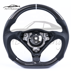 Volante de Fibra de Carbono Hecho a Medida para <span class=keywords><strong>Porsche</strong></span> 3 Spoke <span class=keywords><strong>986</strong></span> <span class=keywords><strong>Boxster</strong></span> 991 996 993 Turbo, <span class=keywords><strong>1999</strong></span>-2004 - Product Image 5
