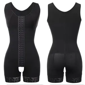 Enhanced breasted one-piece Shapewear High elastic belly corset Waist lift hip corset Leg corset 6XL