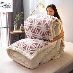 Cubierta rosada del edredón 1PC