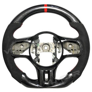 พวงมาลัยคาร์บอนไฟเบอร์สำหรับ <span class=keywords><strong>Mitsubishi</strong></span> <span class=keywords><strong>Lancer</strong></span> Evolution 10x2008 2009 2010 2011 2012 2013 <span class=keywords><strong>2015</strong></span> 2014 - Product Image 1