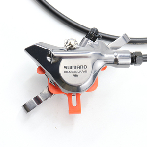 Ensemble de freins à disque hydrauliques <span class=keywords><strong>SHIMANO</strong></span> XTR M9200 MTB 2 pistons pour <span class=keywords><strong>VTT</strong></span>, levier de <span class=keywords><strong>frein</strong></span> et étrier de <span class=keywords><strong>frein</strong></span> M9200, pièces d'origine - Product Image 2