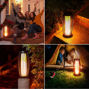 Lámpara Solar <span class=keywords><strong>de</strong></span> Jardín, Lámpara <span class=keywords><strong>de</strong></span> <span class=keywords><strong>Pie</strong></span> Colgante <span class=keywords><strong>de</strong></span> Hierro con LED para Exteriores, Lámpara <span class=keywords><strong>de</strong></span> <span class=keywords><strong>Pie</strong></span> <span class=keywords><strong>de</strong></span> Metal, Linterna Decorativa con Llama Solar Parpadeante - Product Image 3