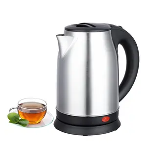 Btking 1.7L Kitchen Appliances Wholesale Classical Shape Water Boiler Electric Kettle Stainless Steel