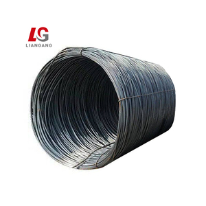 SAE ลวดเหล็กคาร์บอน1008 5.5มม. 6.5มม. ลวดสแตนเลสรีดร้อน SAE1008 Q195สำหรับอาคาร - Product Image 3