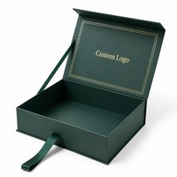 Boîte cadeau rectangulaire personnalisée, faite à la main, recyclable, pour vêtements, emballage rigide magnétique, vente en gros, OEM, ODM