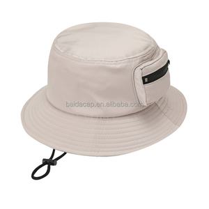 Gorra de Béisbol/Golf Personalizada con Bordado, Gorro Tipo Bucket de Color Sólido, Unisex, para Adultos, Casual, para Uso Diario, Playa, Viajes, Tela Regular con Cierre - Product Image 3