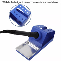Support de fer à souder portable, support pour étain à souder avec accessoires pour fer à souder électrique