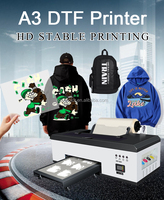Nouvelle imprimante DTF-B Soan A3 Pro pour transfert thermique sur t-shirts avec tête d'impression Epson, système de circulation automatique, garantie 1 an