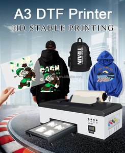 Soan A3 DTF <b>Printer</b> T-shirt Printing <b>Printer</b> Heat Transfer Machine 1390 DTF <b>Printer</b> with <b>White</b> Ink Automatic Circulation System - Product Image 6