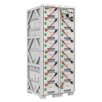 Prix commercial du kit d'onduleur de batterie solaire PV hors réseau 30kw 50kw 100kw Système d'énergie solaire tout-en-un 50kw