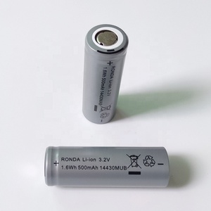 10180 10220 10280 10330 10440 10850 13300 13450 14200 14250 14430 14500 14650 18350 18500 3.2V 3.7V 500mAh 충전식 배터리 - Product Image 6