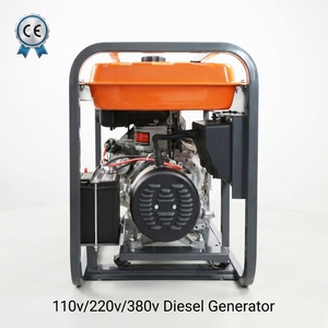 3-20KVA Prime Silent 3 Phase 20 Kva 6kW Three 400V Start 6900S-3 3kW-5kW Portable <b>Generator</b> -- Compact & - Product Image 3