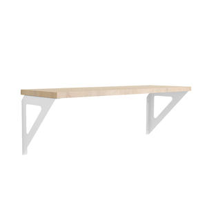 ערכת מדפים מתכתיים לקיר לארגון אחסון במשרד הביתי, מדפי אחסון מודולריים רב תכליתיים להרכבה עצמית - Product Image 2