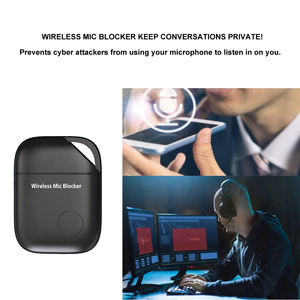 Smart Mic Blocker <span class=keywords><strong>Pro</strong></span> avec sans fil, détecteur anti-espion et brouilleur vocal, synchronisation automatique avec <span class=keywords><strong>IOS</strong></span>/Android pour les alertes de confidentialité - Product Image 2