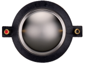 Gertsound Bobine vocale 72 mm, dôme en titane, tweeter argenté, accessoires de haut-parleur de Chine 2025
