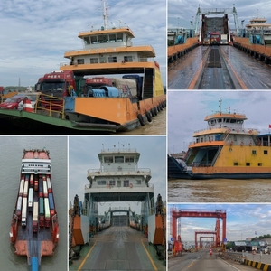 Traghetto RoRo Personalizzabile per il Fiume Yangtze in Vendita, Imbarcazione con Ponte Ampio per il Trasporto di Camion Pesanti e <span class=keywords><strong>Automobili</strong></span> - Product Image 6