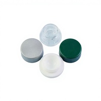 Pot en verre de qualité alimentaire résistant aux enfants, avec joint hermétique, pour gelée, huile d'olive, concentrés - Capacités de 7 ml/9 ml