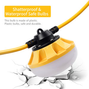 Guirlande lumineuse LED intégrée étanche avec indice IP65 pour les applications en atelier et en paysage - Product Image 5