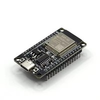 ESP32 papan pengembangan WiFi modul gigi biru konsumsi daya ultra-rendah NodeMCU-32S inti ganda ESP32-WROOM-32D 32U 30Pin papan