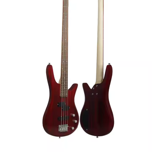 थोक मूल्य उच्च गुणवत्ता ध्वनिक लोक उपकरण 4-स्ट्रिंग इलेक्ट्रिक बास गिटार - Product Image 2