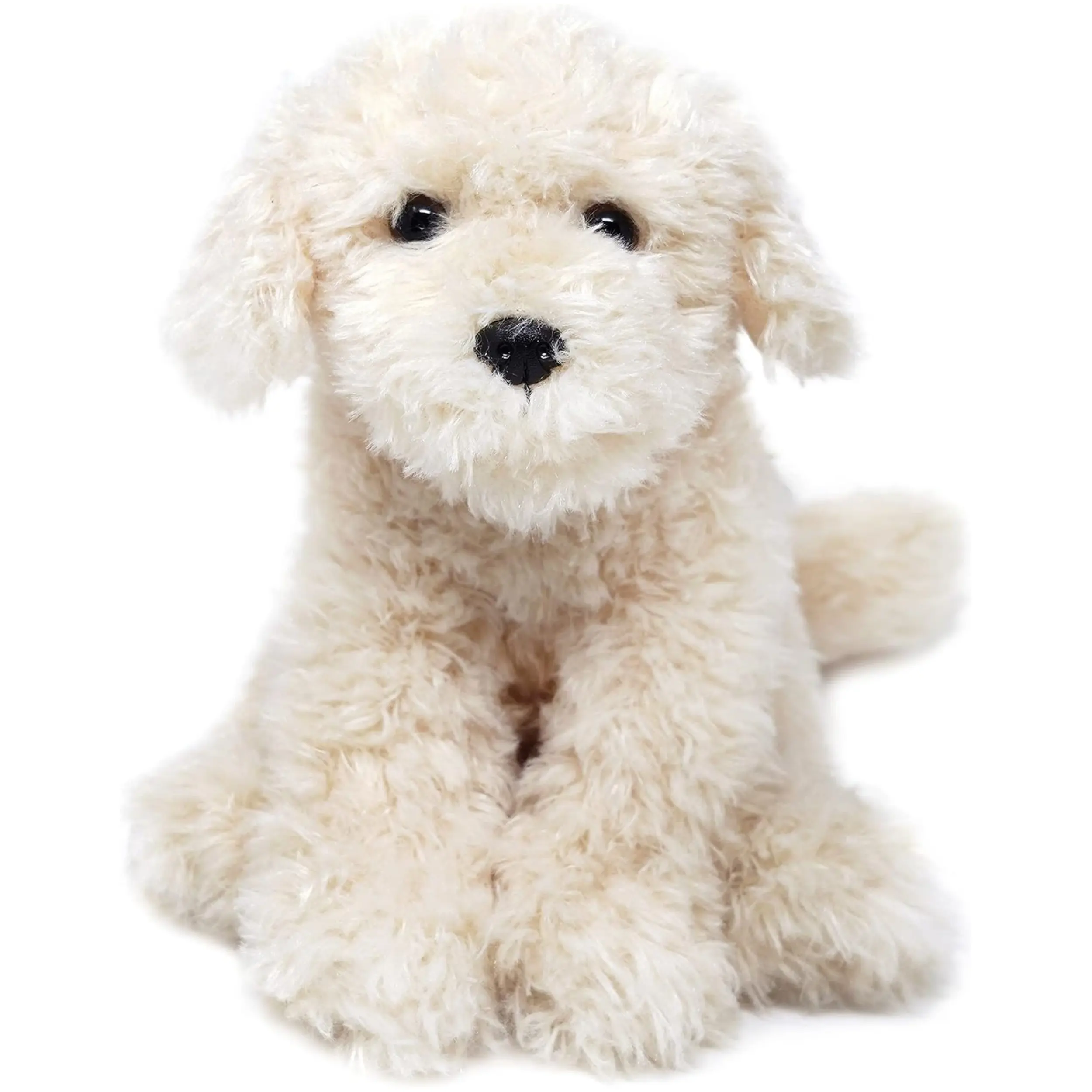 Custom Labradoodle Pluche Knuffel Poedel Hond Speelgoed Pluche Goldendoodle Speelgoed